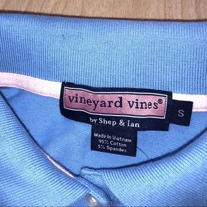 SOLD NWOT Vineyard Vines Women’s Light Blue Polo